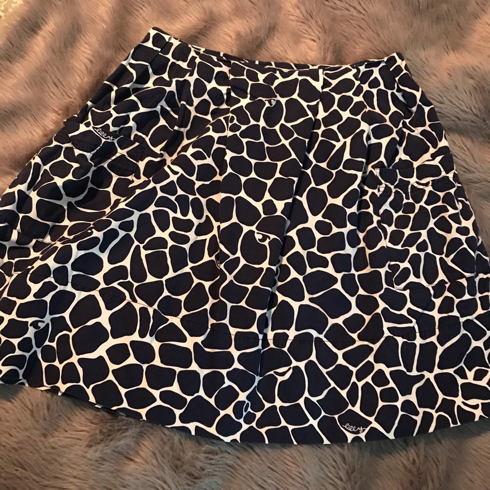 Lily Pulitzer skirt with pockets